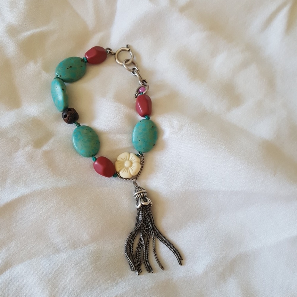 Cute bracelet with tassel